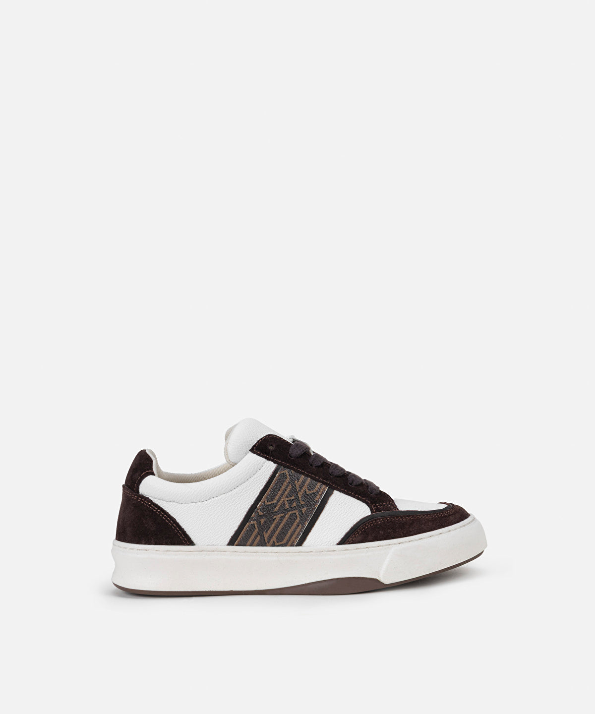 Monogram Print Sneakers