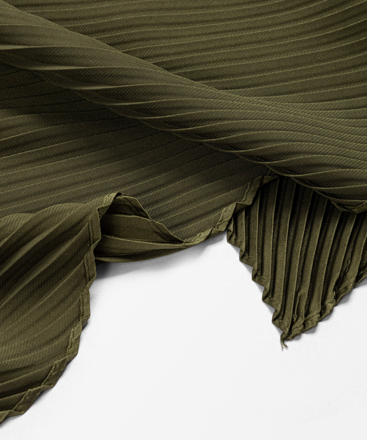 Pleated Scarf