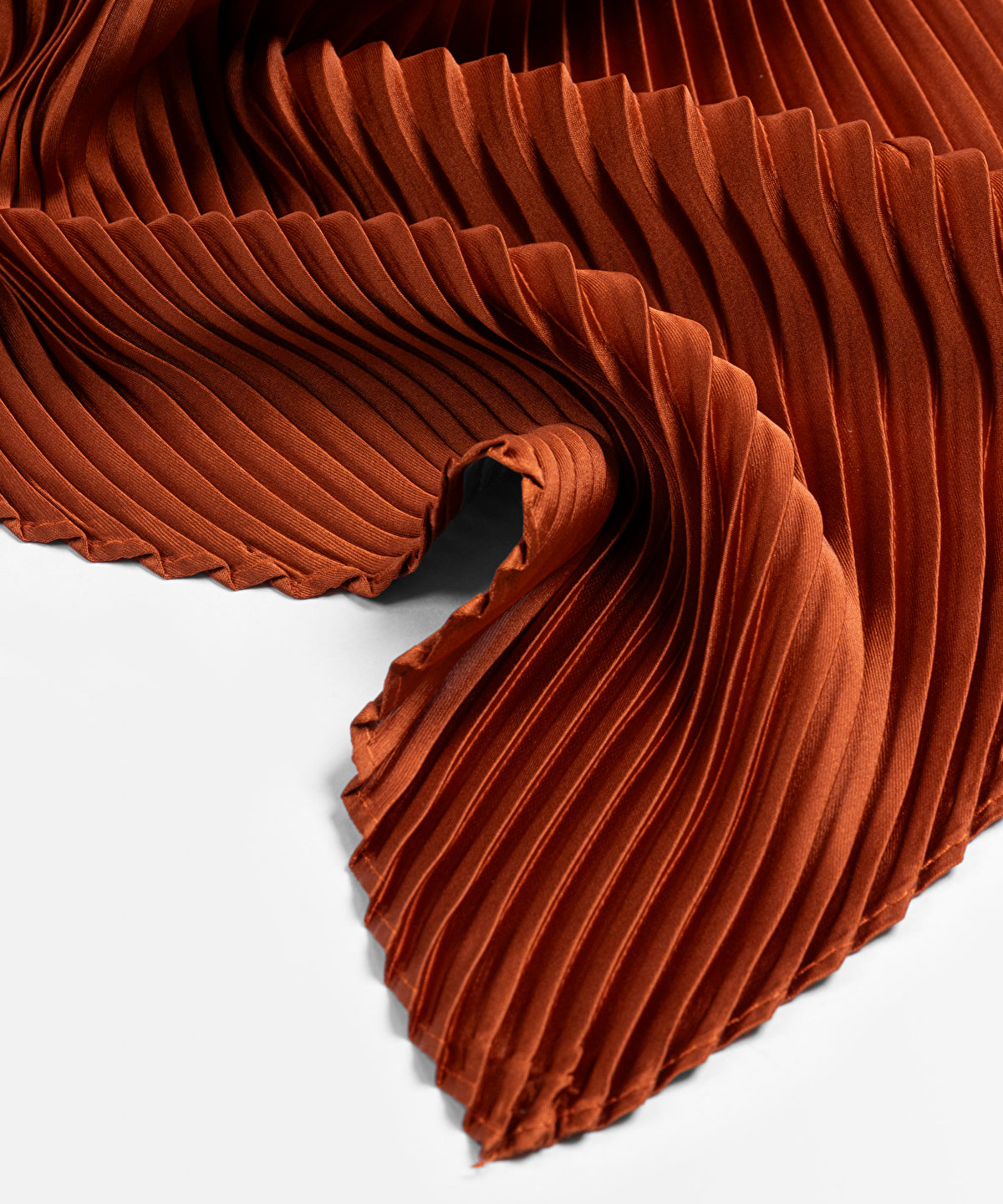 Pleated Scarf