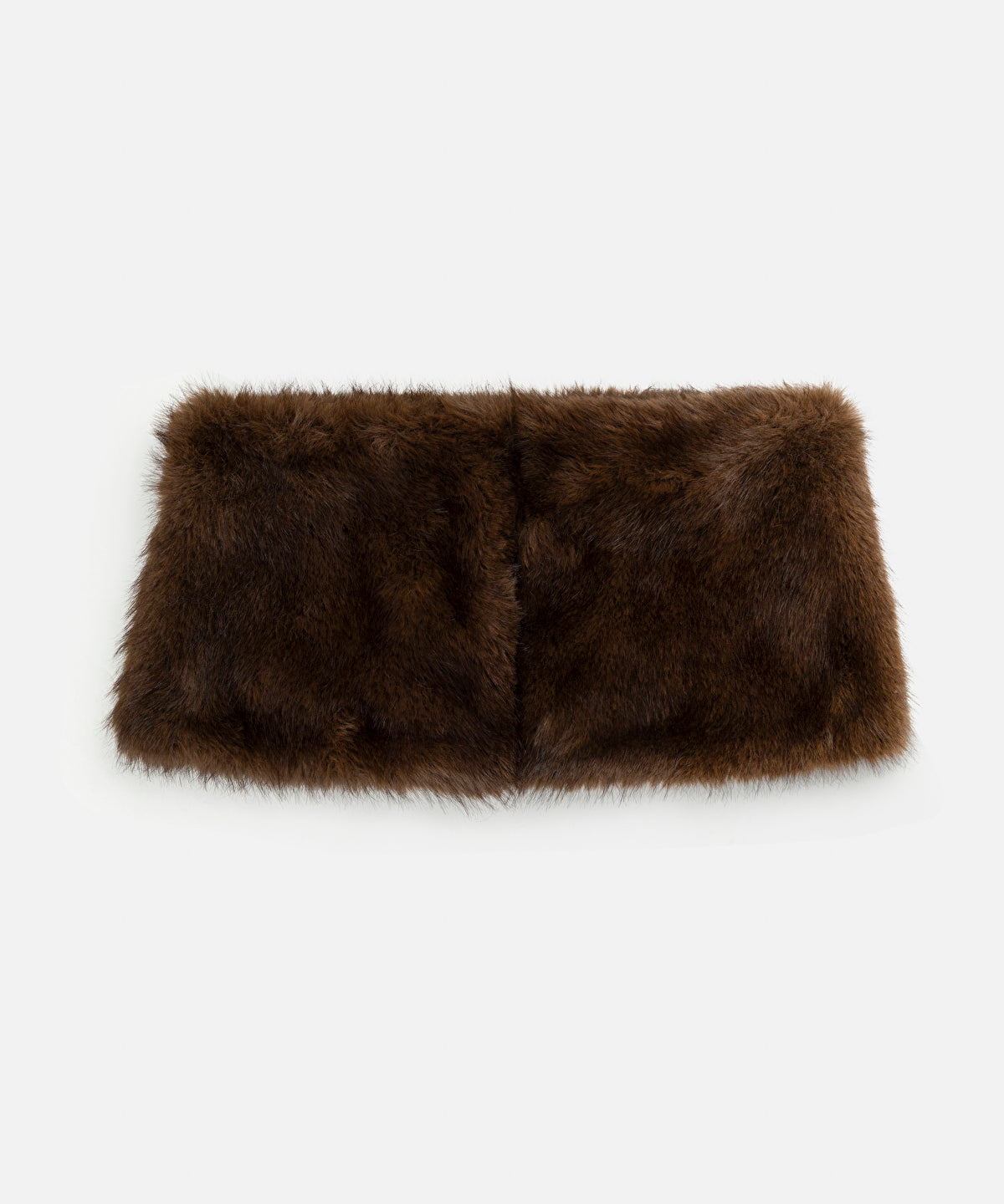 Zoomed Faux Fur Scarf