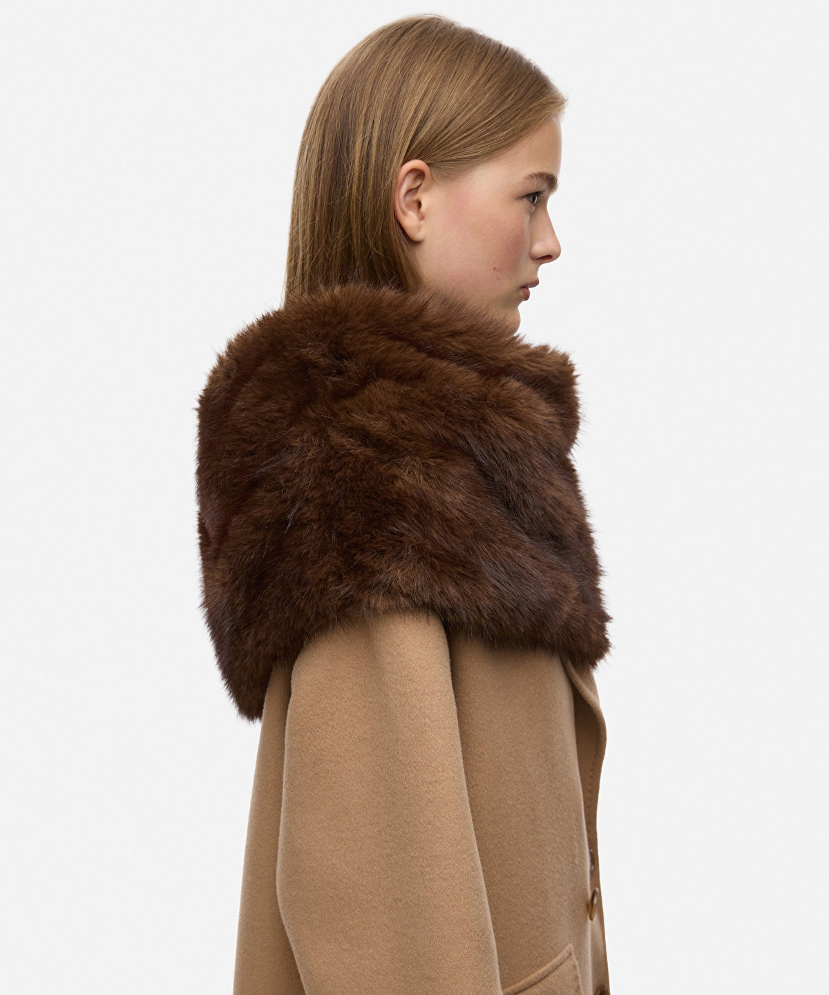 Faux Fur Scarf