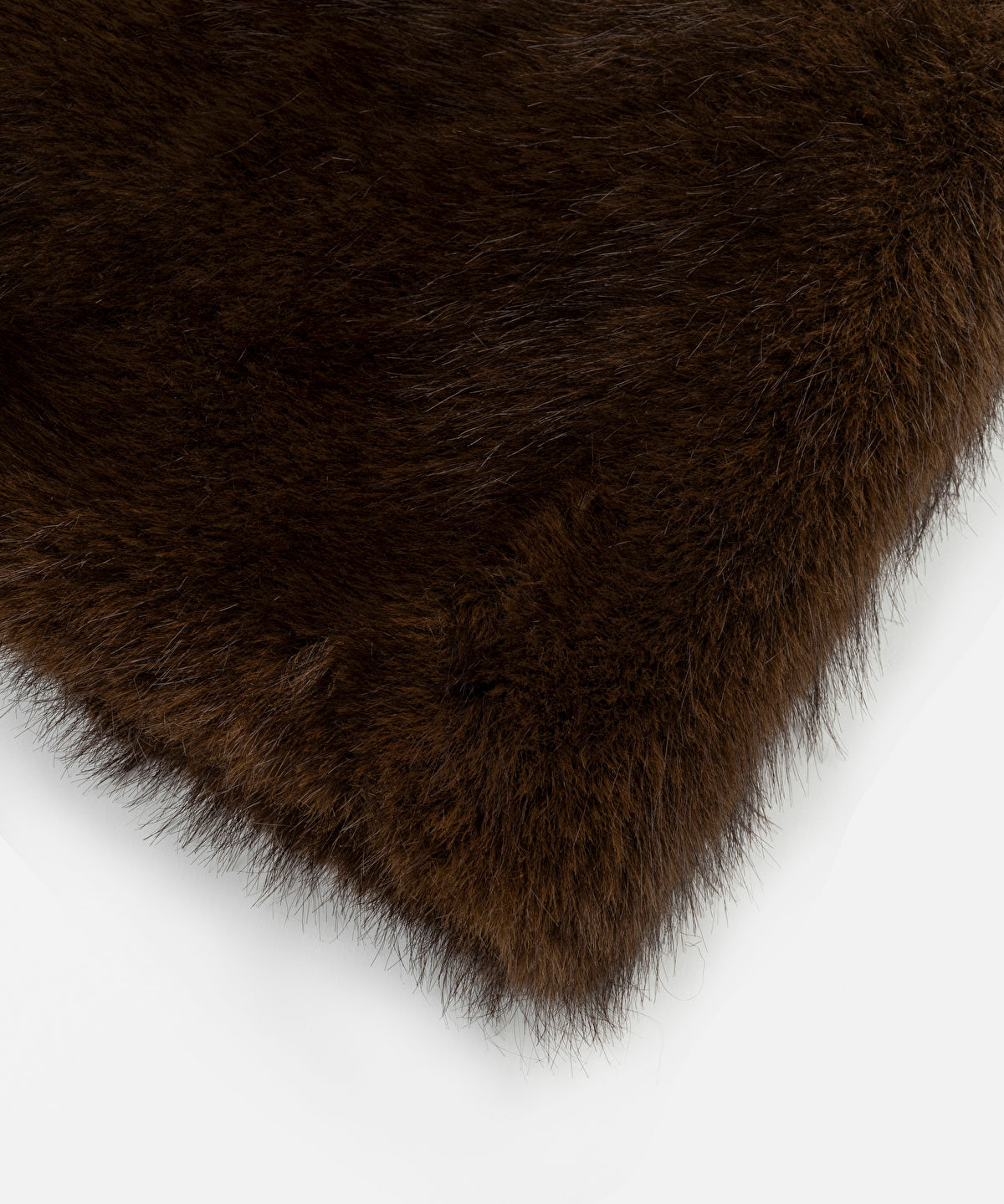 Zoomed Faux Fur Scarf