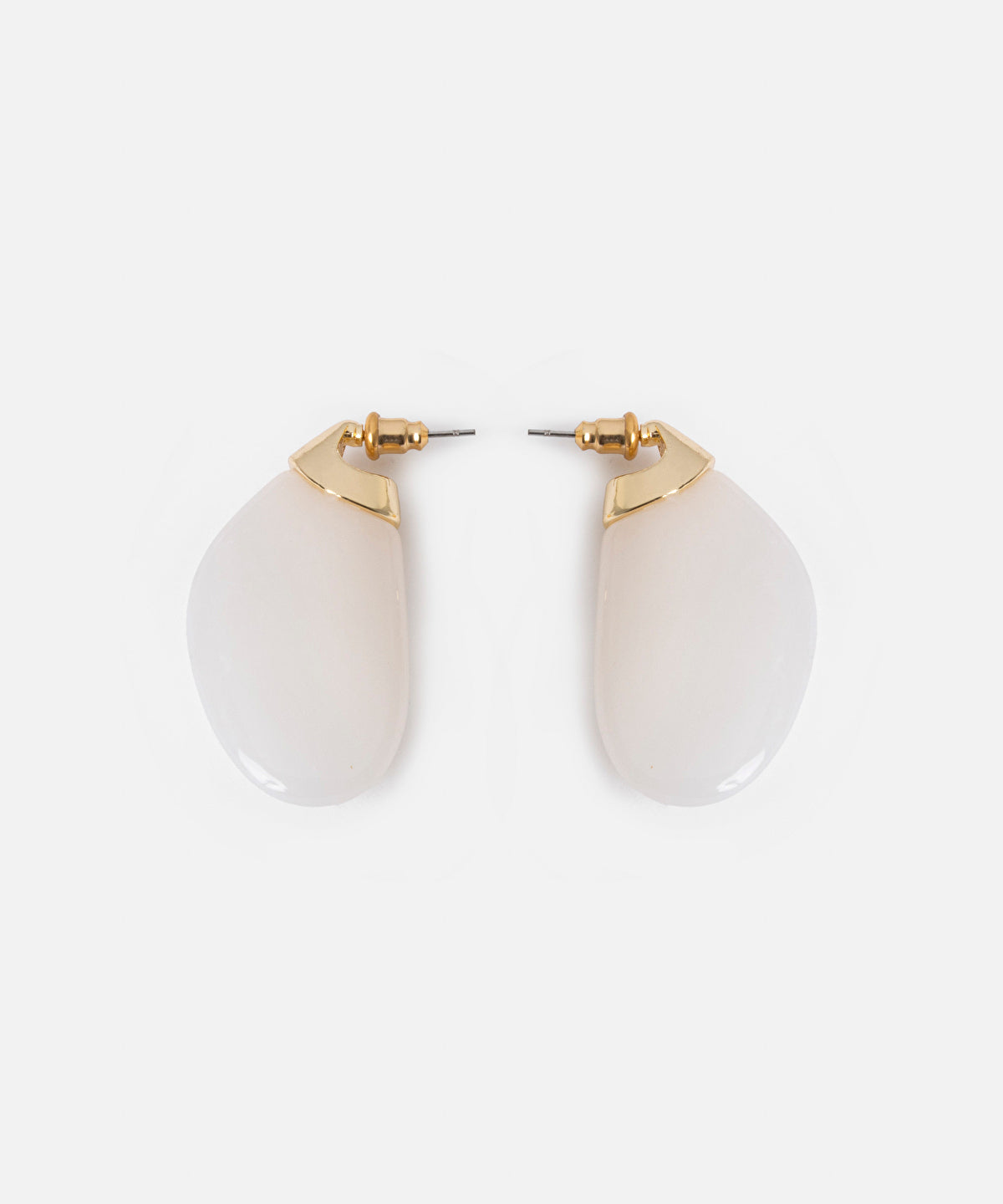 Zoomed Resin Earrings