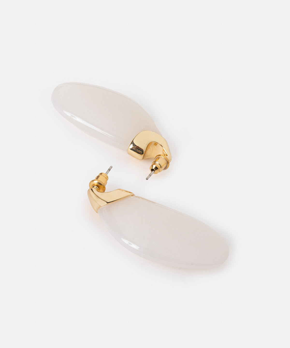 Zoomed Resin Earrings