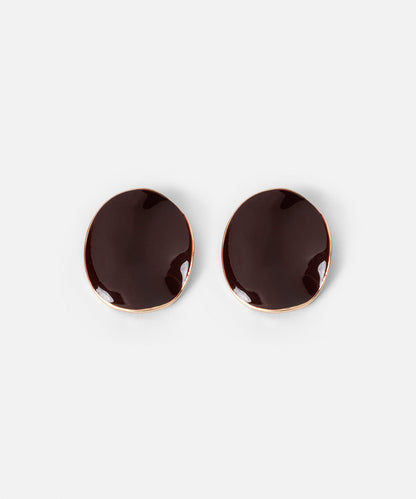 Enamel Earrings