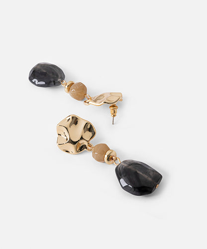 Mixed Dangle Earrings