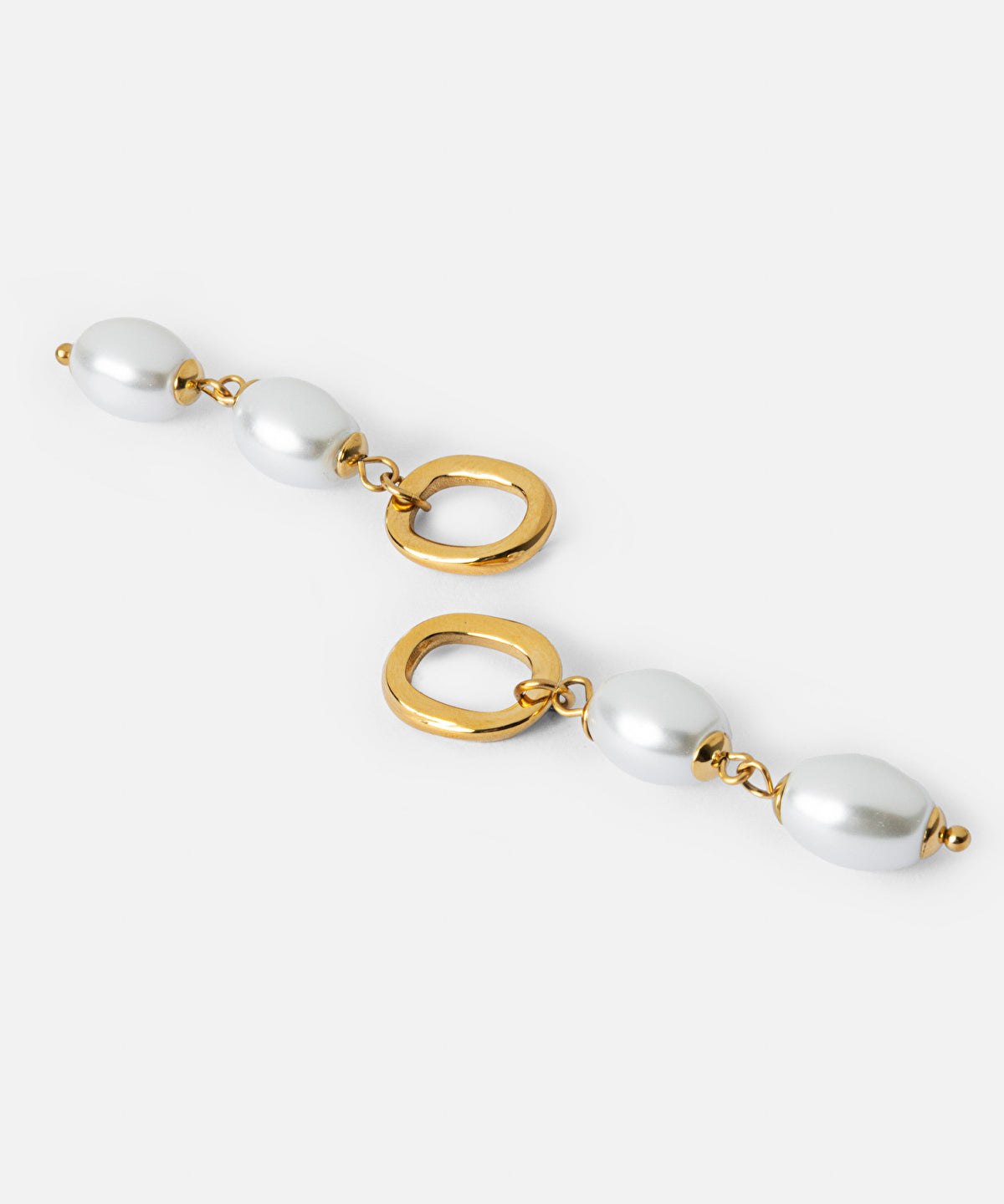 Faux Pearl Earrings