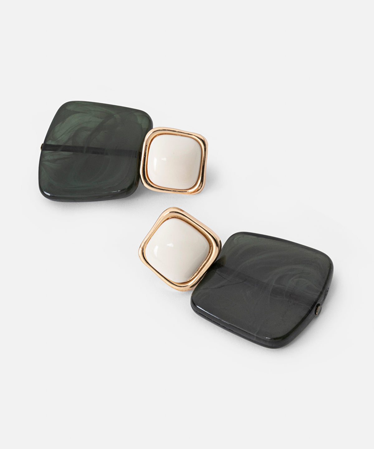 Contrast Earrings