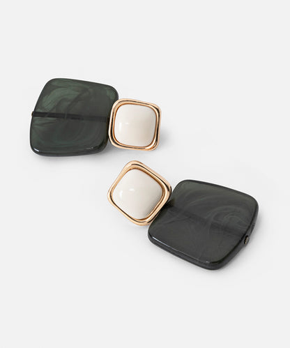 Contrast Earrings
