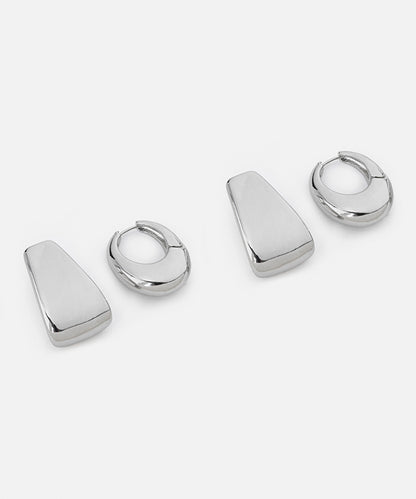 Pack of Two Earrings