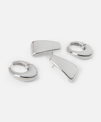 Pack of Two Earrings