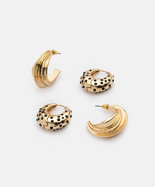 Two Pairs of Earrings