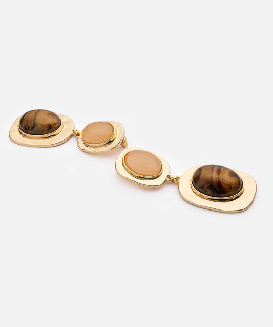 Dangling Resin Earrings