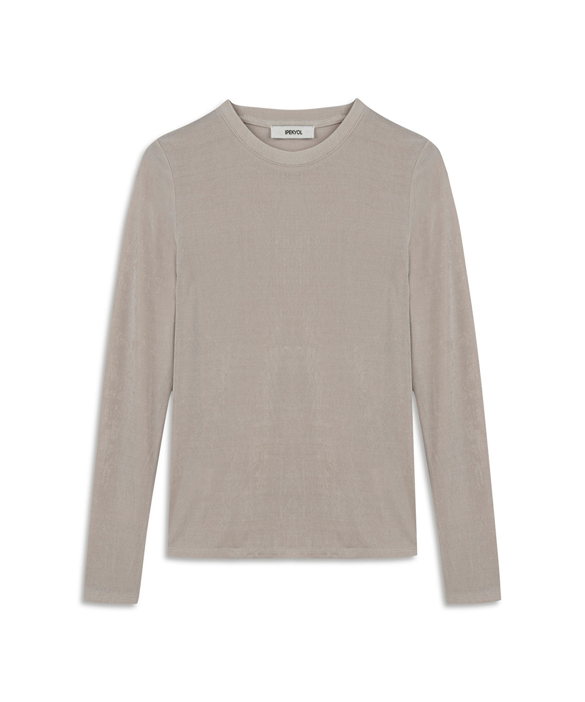 Zoomed Crew Neck Basic T-Shirt