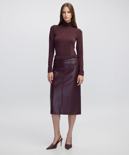 Turtleneck Basic T-Shirt
