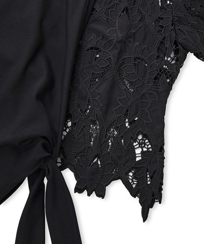 Mixed Asymmetric T-Shirt 