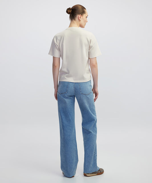 Floral Applique T-Shirt