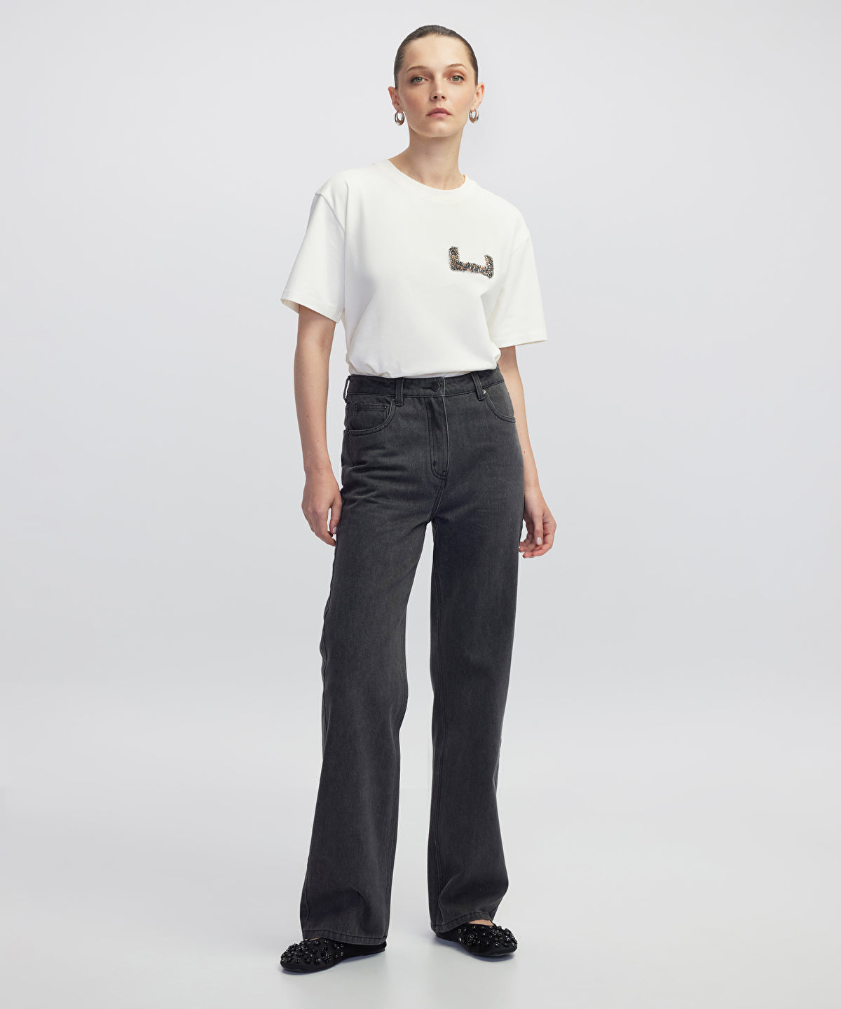 T-shirt with Applique