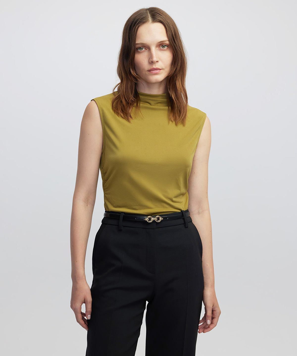 Gathered T-Shirt