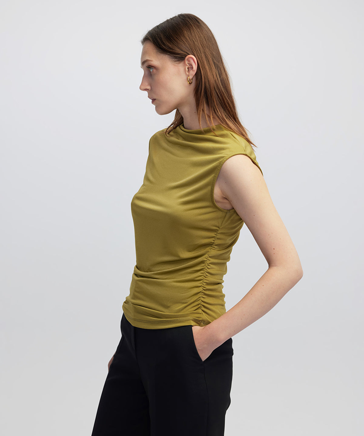 Gathered T-Shirt
