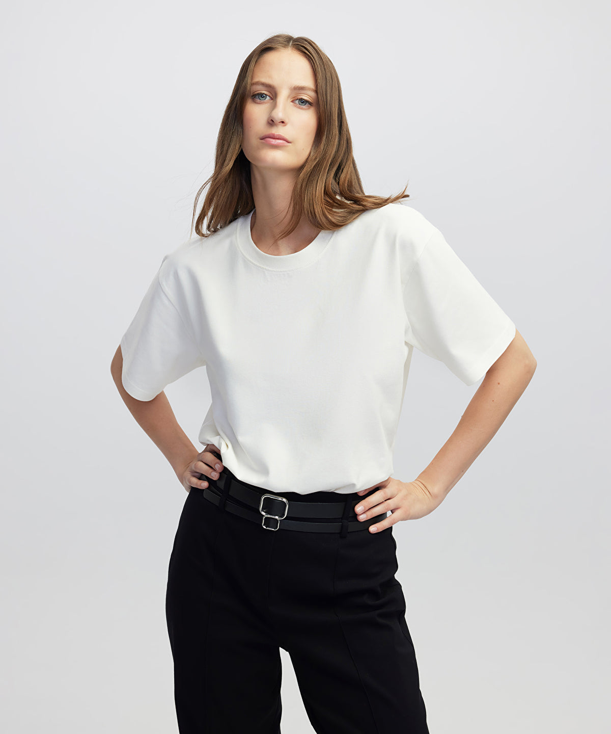 Crew Neck Basic T-Shirt