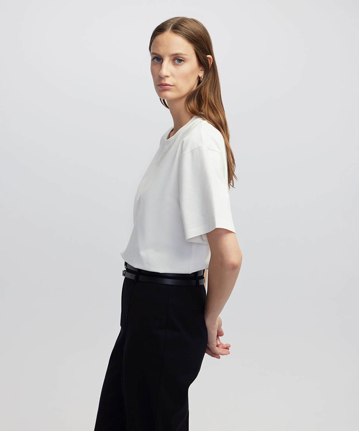 Crew Neck Basic T-Shirt