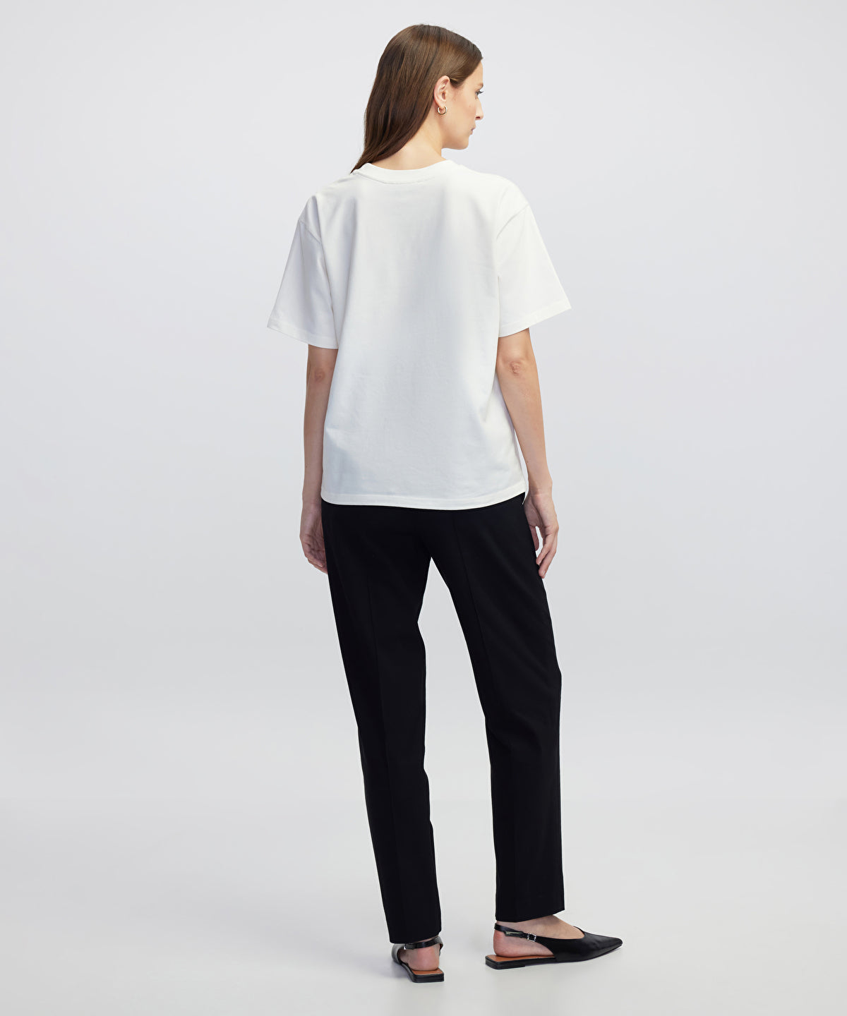 Crew Neck Basic T-Shirt