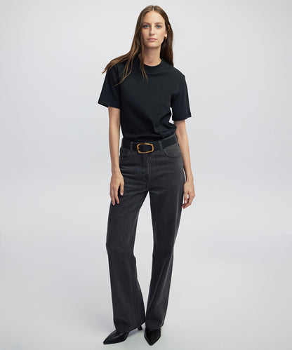 Relaxed Fit Basic T-Shirt