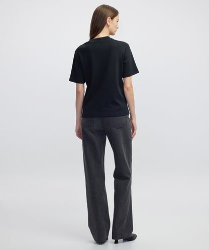 Relaxed Fit Basic T-Shirt