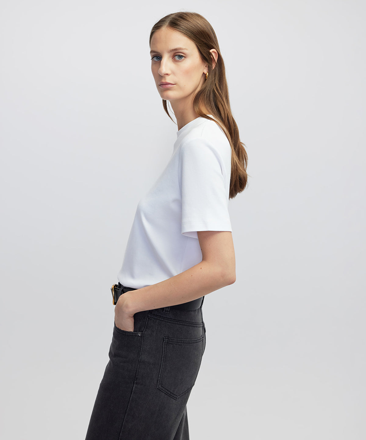 Relaxed Fit Basic T-Shirt