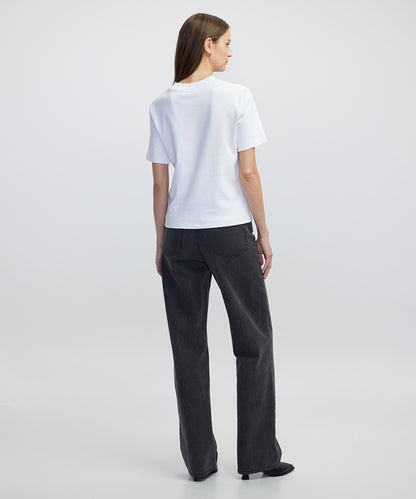 Relaxed Fit Basic T-Shirt