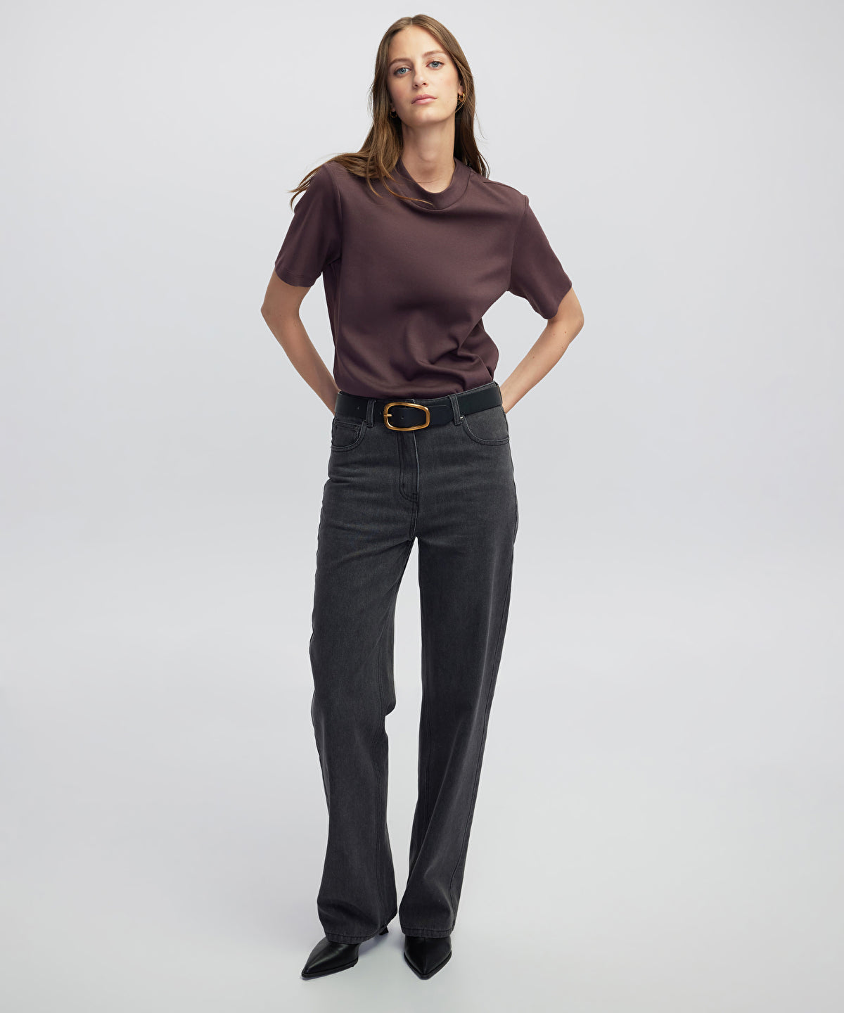 Relaxed Fit Basic T-Shirt