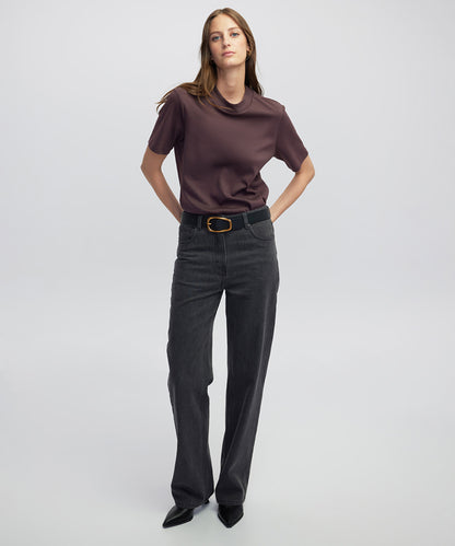 Relaxed Fit Basic T-Shirt