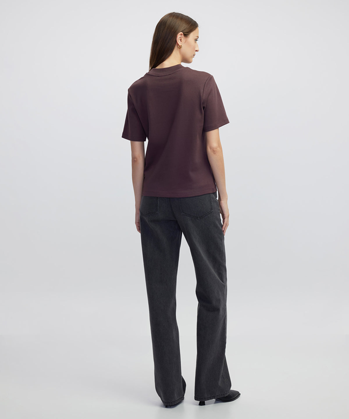Relaxed Fit Basic T-Shirt