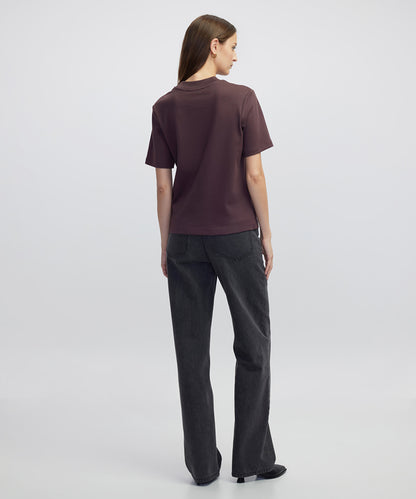 Relaxed Fit Basic T-Shirt