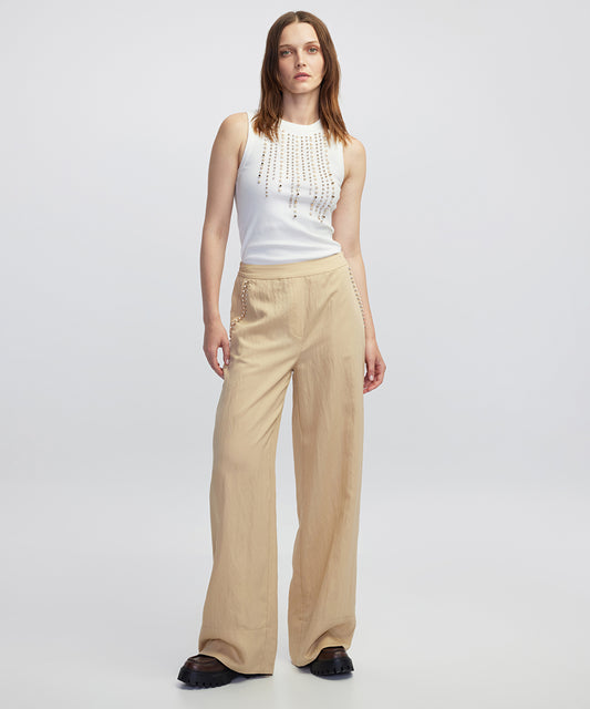 Embellished Tank Top