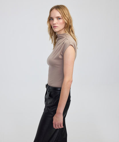 High Neck Bodysuit
