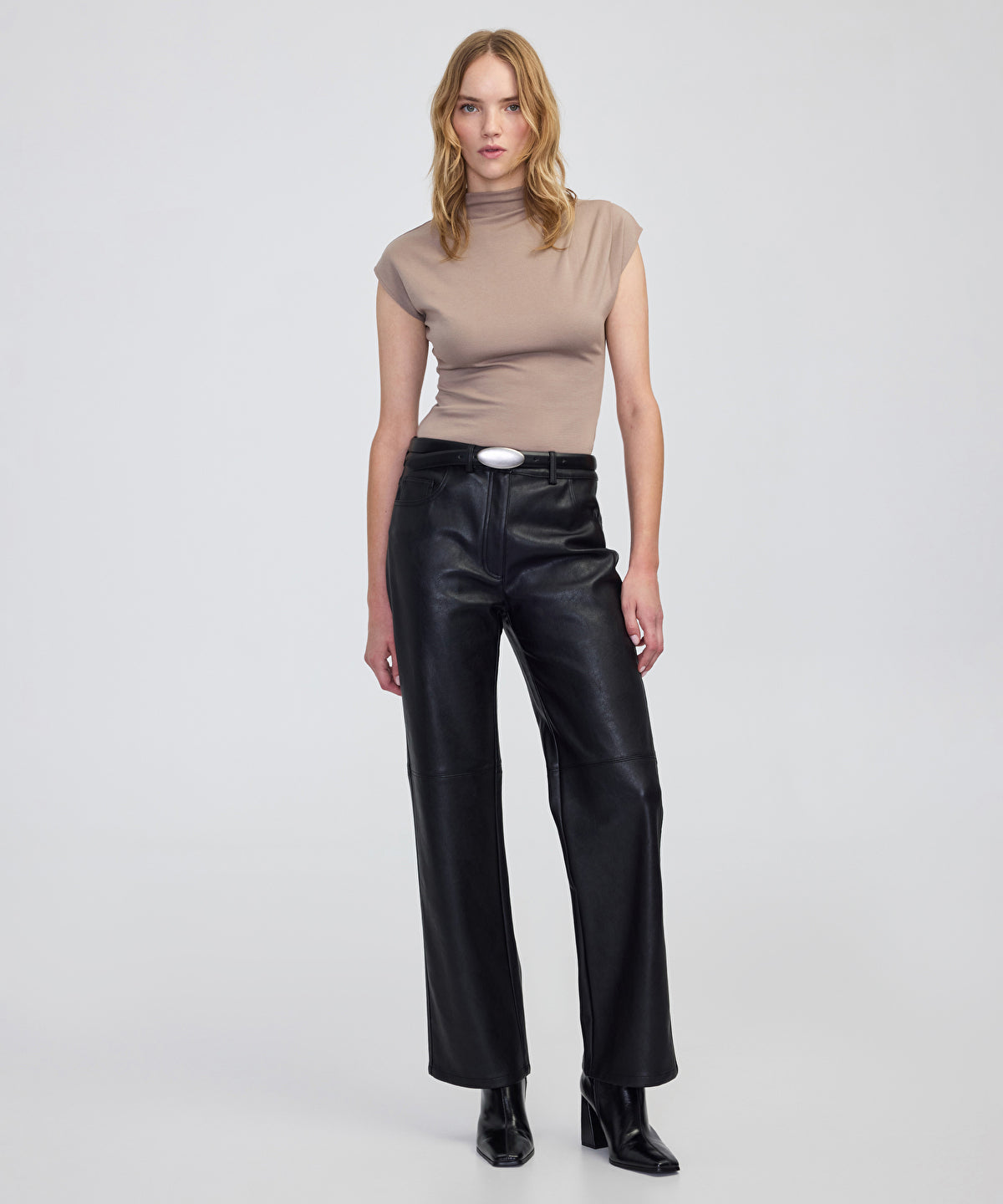 Zoomed High Neck Bodysuit