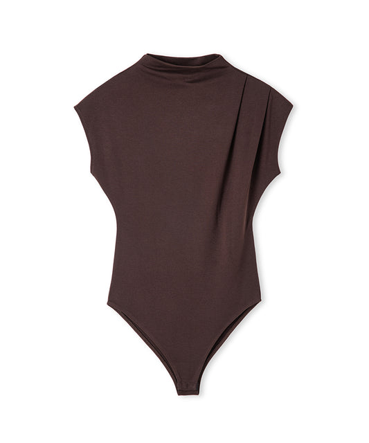 High Neck Bodysuit
