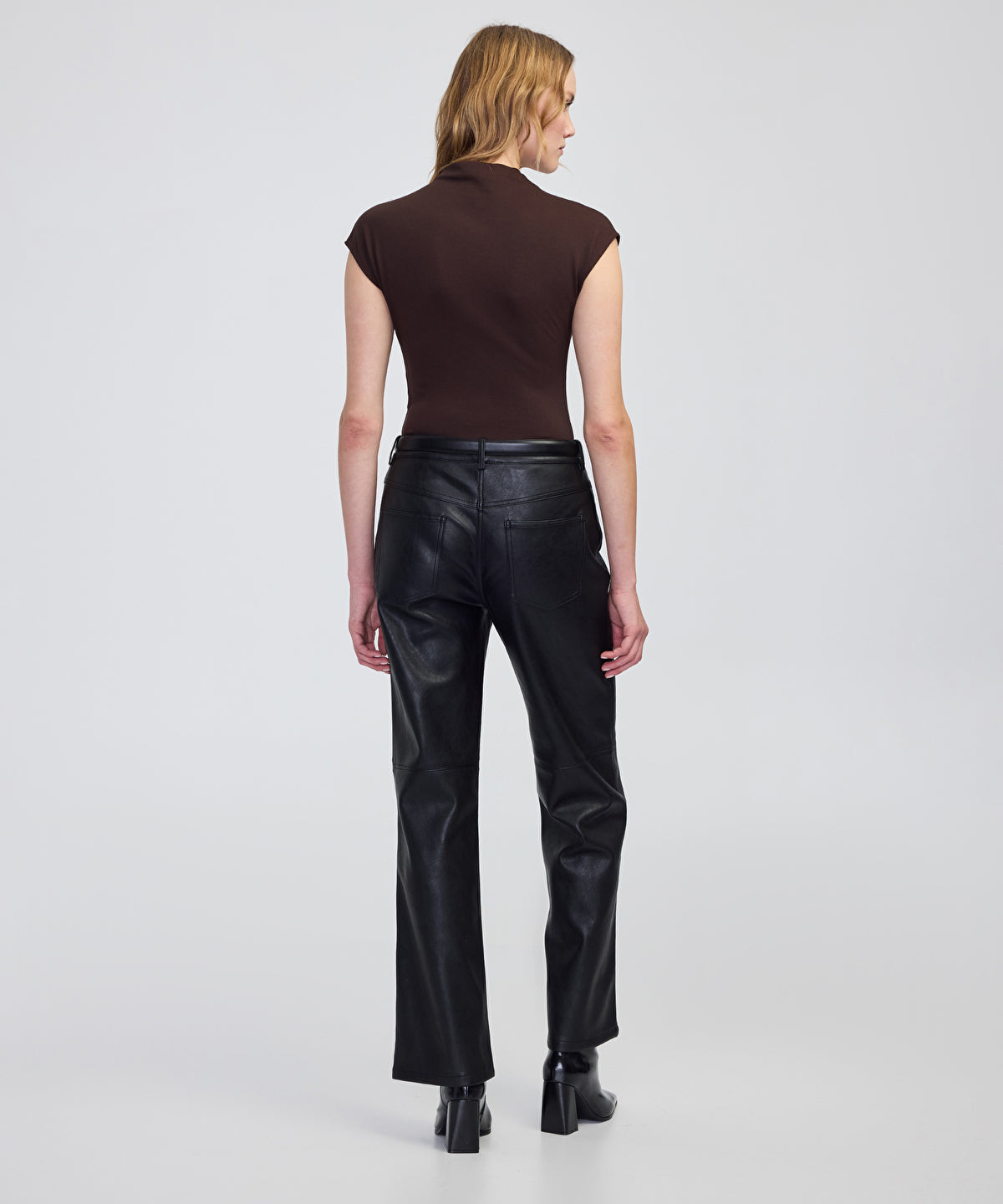 High Neck Bodysuit