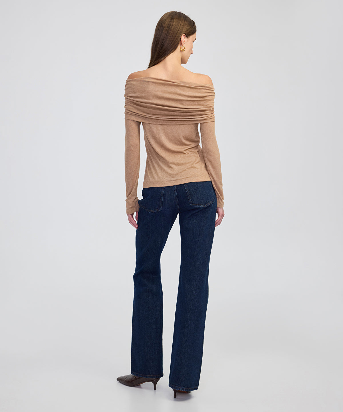 Off-the-Shoulder T-Shirt