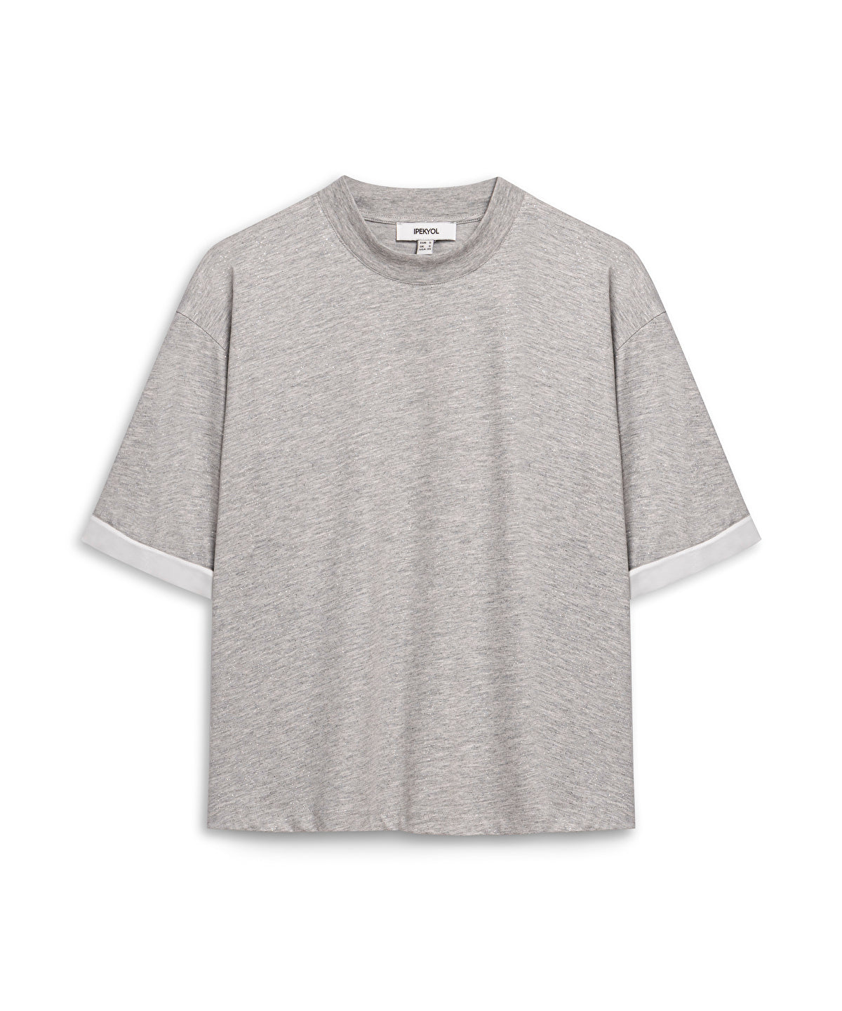 Zoomed Embroidered T-Shirt