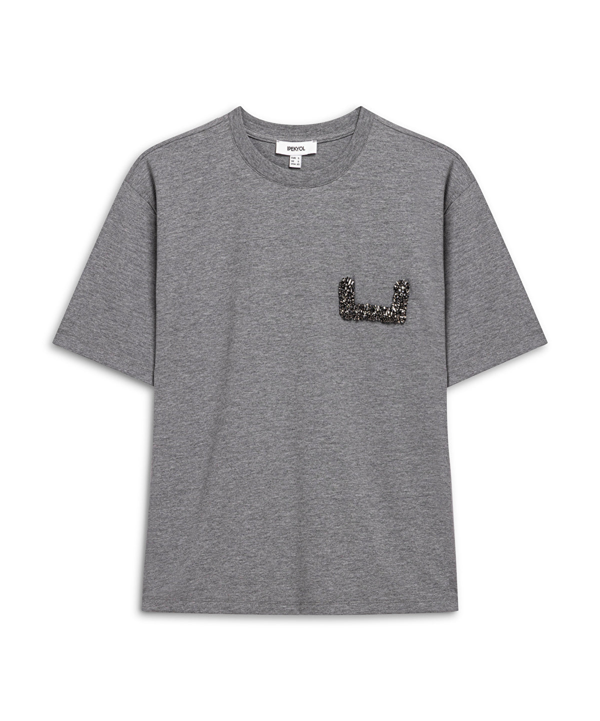Basic T-Shirt with Applique