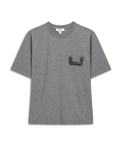 Basic T-Shirt with Applique