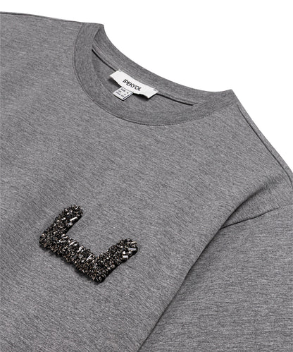 Basic T-Shirt with Applique
