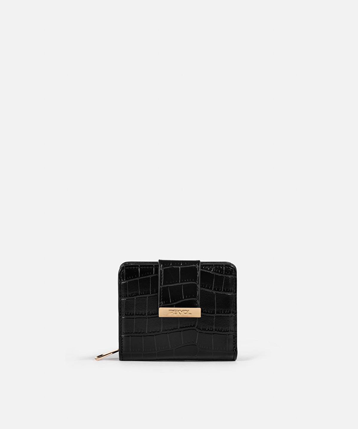 Croc-Effect Wallet