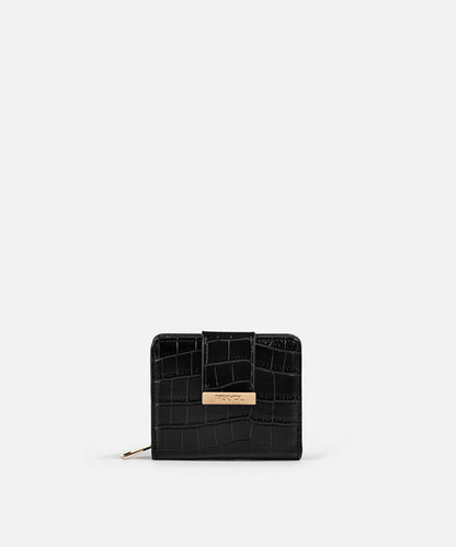 Croc-Effect Wallet
