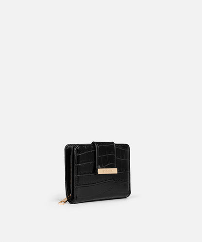 Croc-Effect Wallet