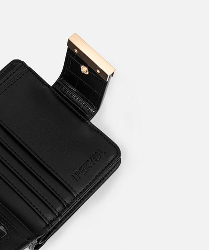 Croc-Effect Wallet