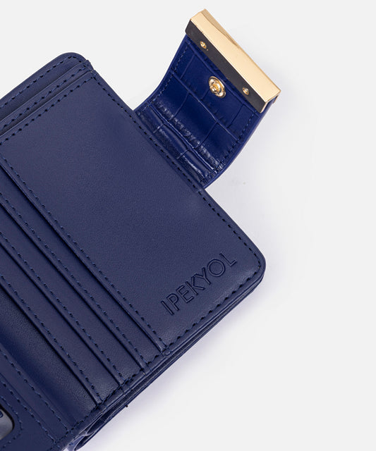 Croc-Effect Wallet